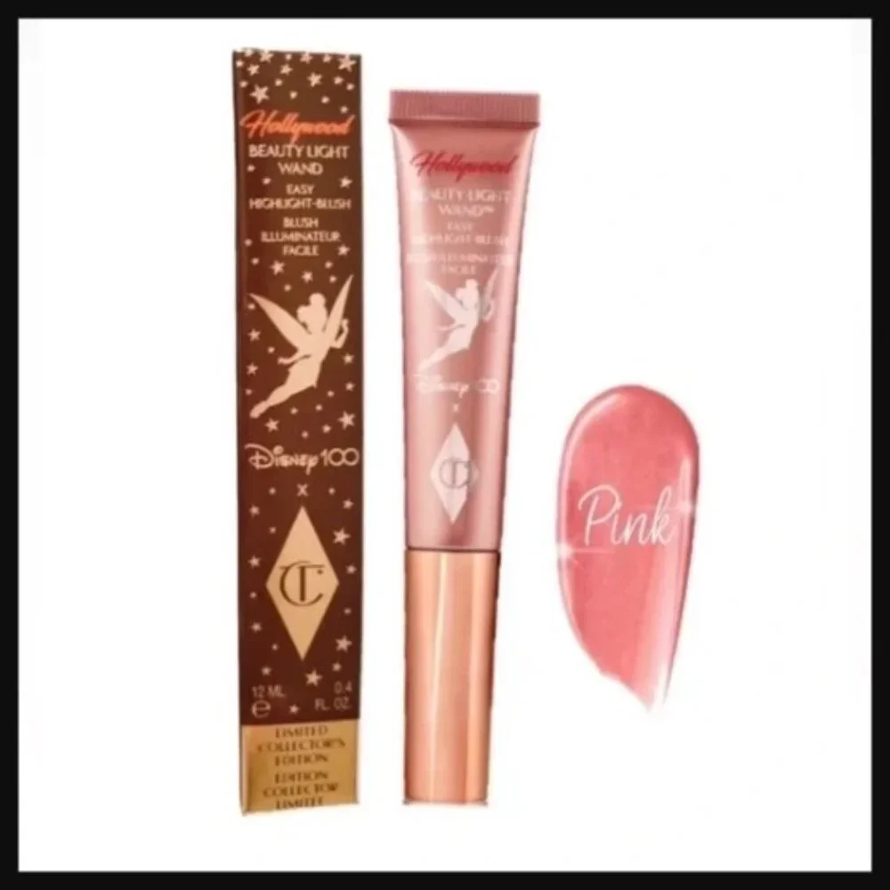 Charlotte Tilbury Hollywood Beauty Light Wand Disney 100 Edition | Pink NIB